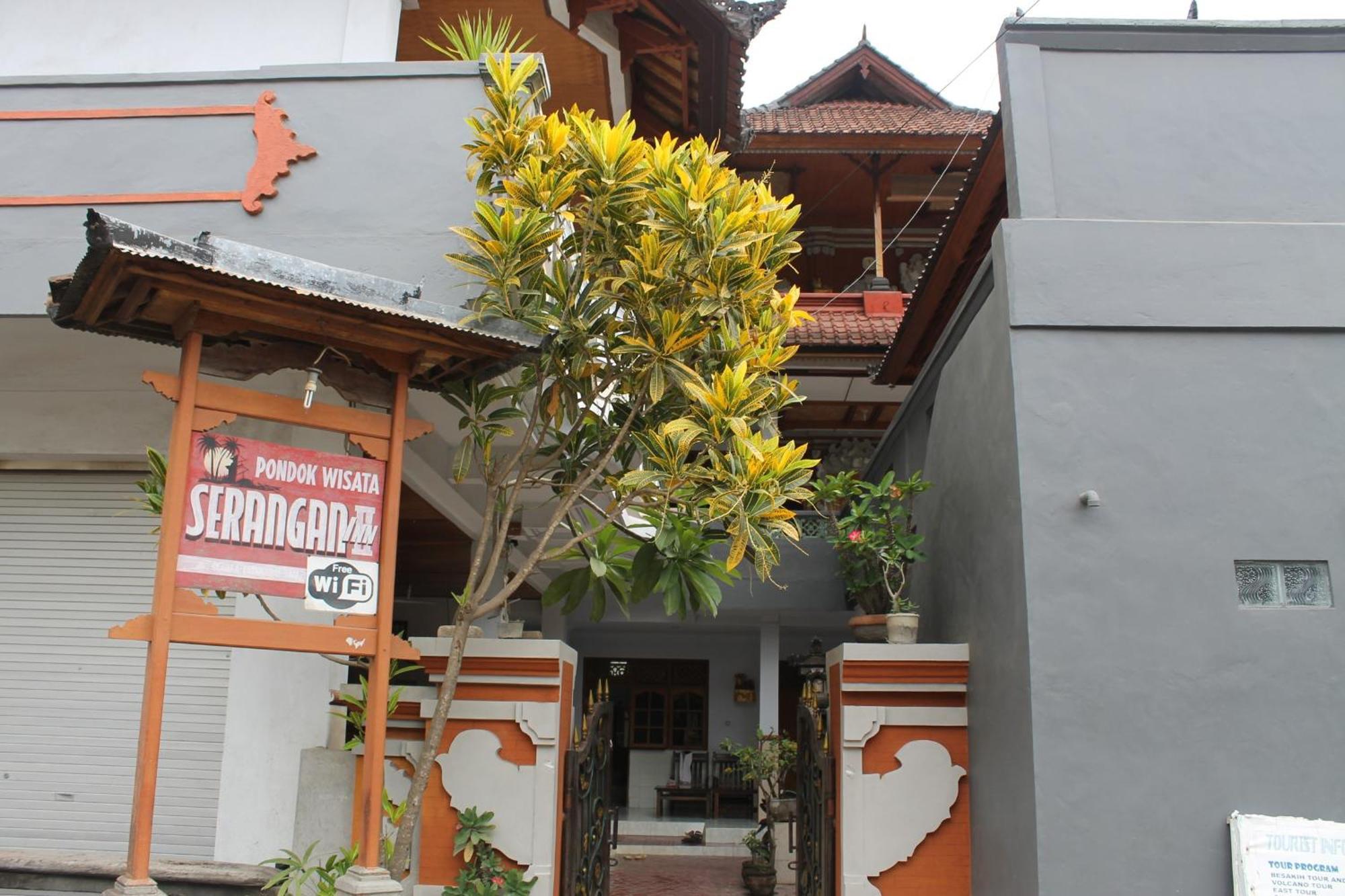 Serangan Inn II Padangbai  Bagian luar foto